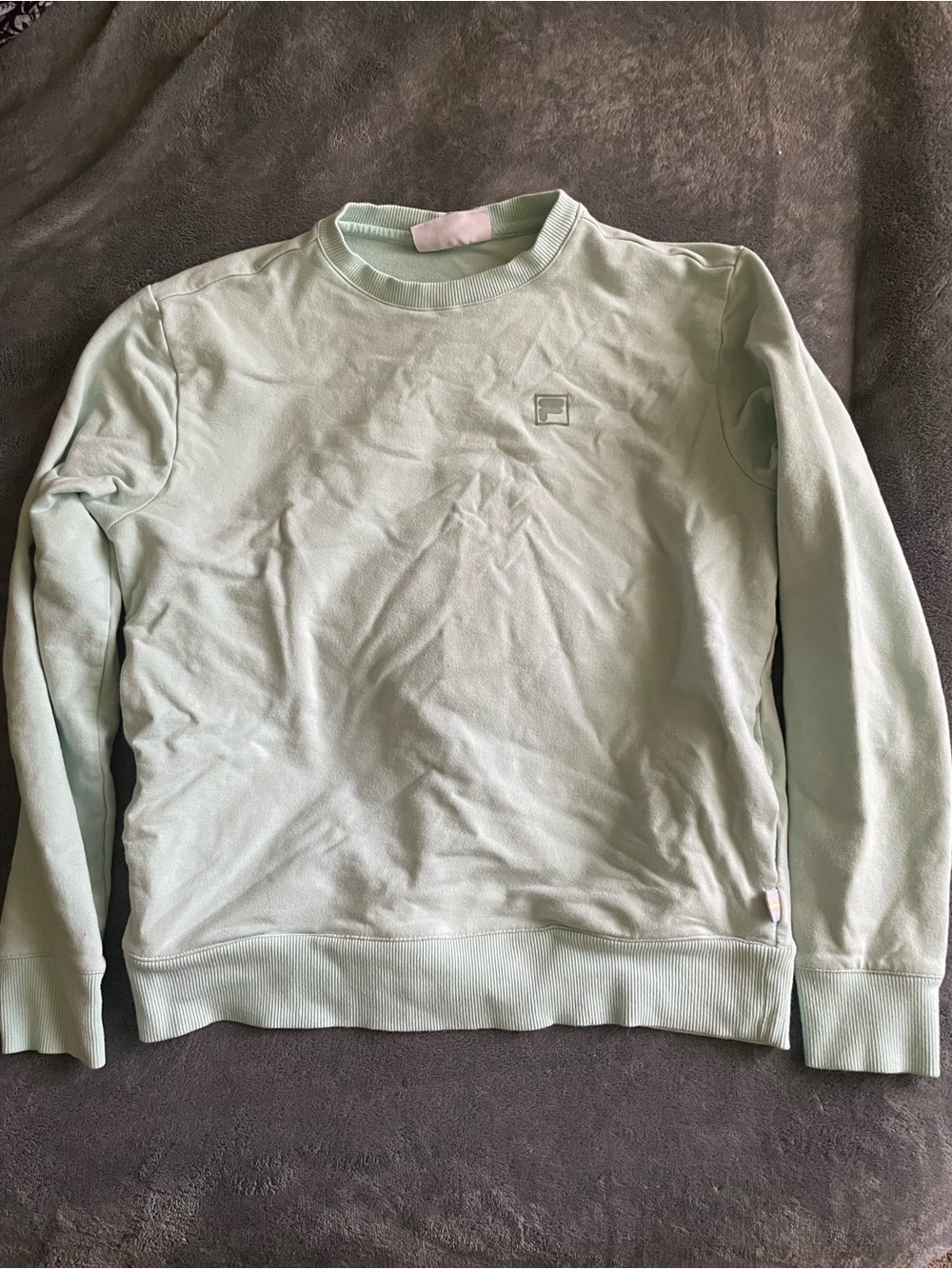 FILA Women's Midweight French Terry Crewneck Sweatshirt